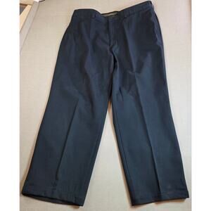 Savane Cotton Slacks Men’s 38x29 Blue Pants Made in Mexico 38x29 Tag